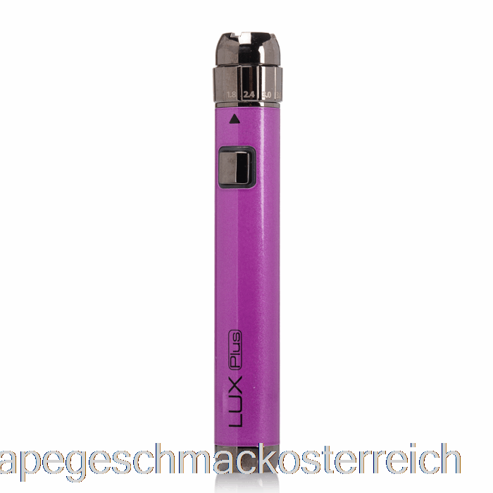 Yocan Lux Plus 510 Batterie Lila Vape-Geschmack